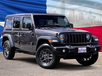 New 2025 Jeep Wrangler Sport S