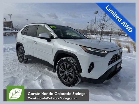 Used 2023 Toyota RAV4 Limited image 1