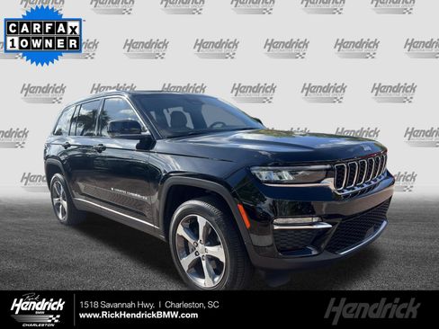 Used 2023 Jeep Grand Cherokee Limited w/ Trailer Tow Prep Group (B) RWD image 1
