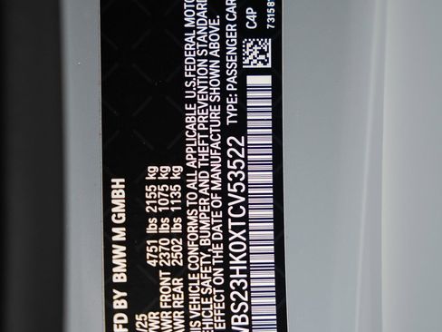 Used 2026 BMW M4 Competition RWD image 62