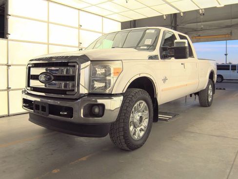 Used 2015 Ford F350 Lariat w/ Lariat Ultimate Package image 2