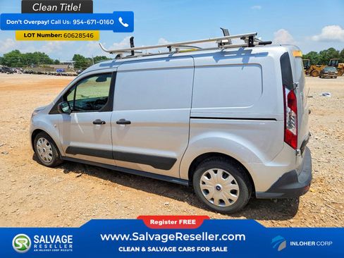 Used 2021 Ford Transit Connect XLT FWD image 3