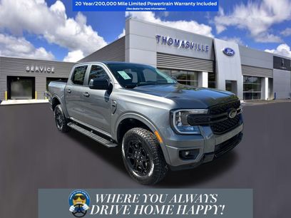 New 2025 Ford Ranger XLT w/ Equipment Group 301A High