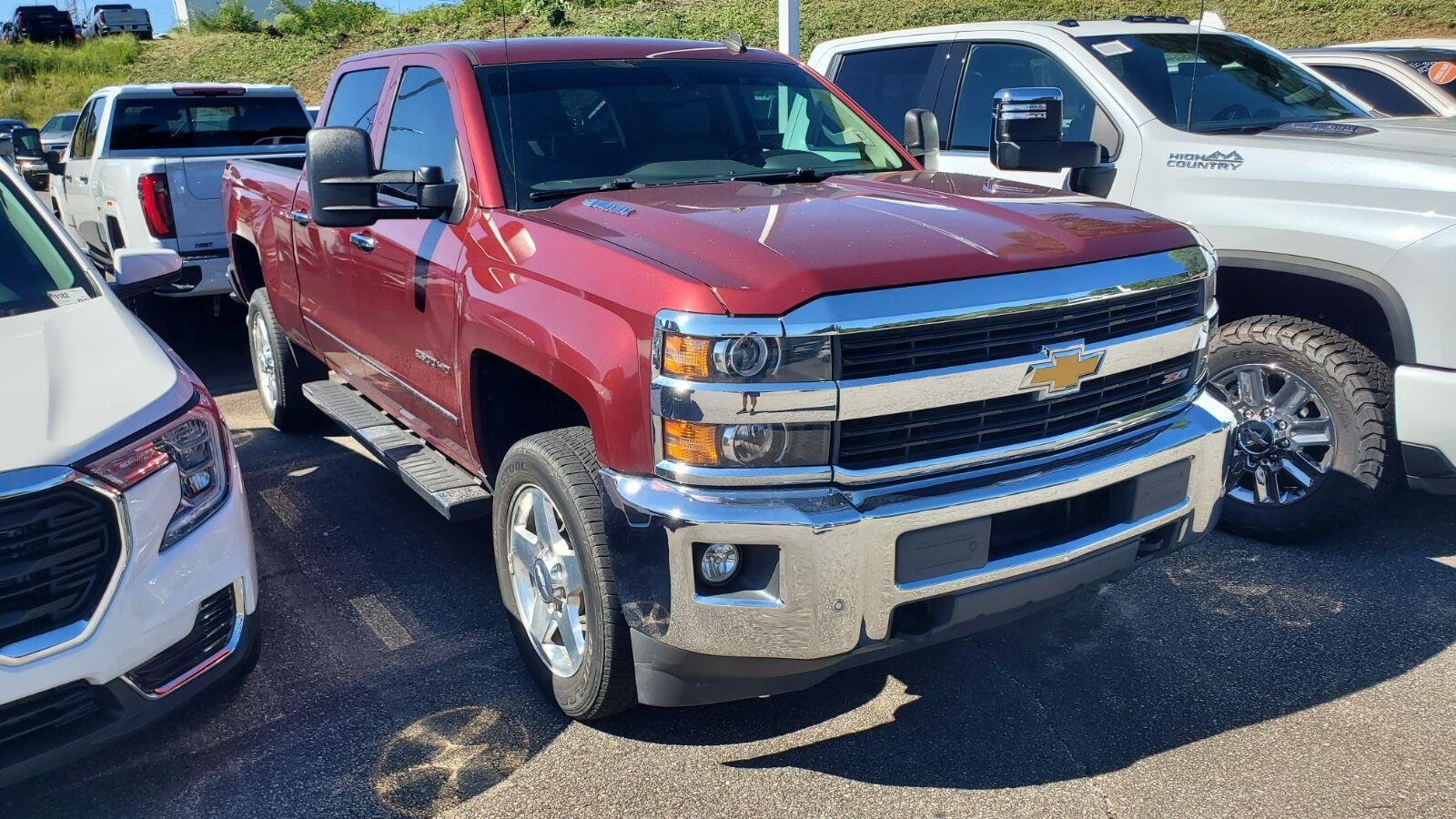 Used 2015 Chevrolet Silverado 2500 LTZ w/ Duramax Plus Package AWD/4WD image 2
