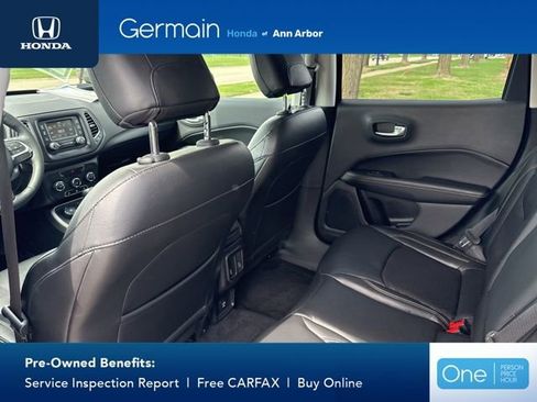 Used 2018 Jeep Compass Latitude w/ Cold Weather Group image 13