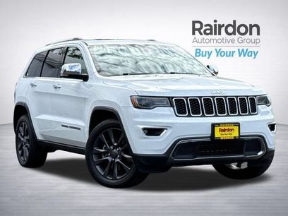 Used 2018 Jeep Grand Cherokee Limited w/ Luxury Group II