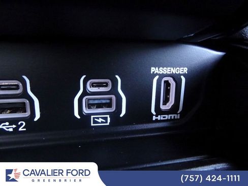 Used 2025 RAM 1500 Limited w/ Trailer Tow Group AWD/4WD image 37