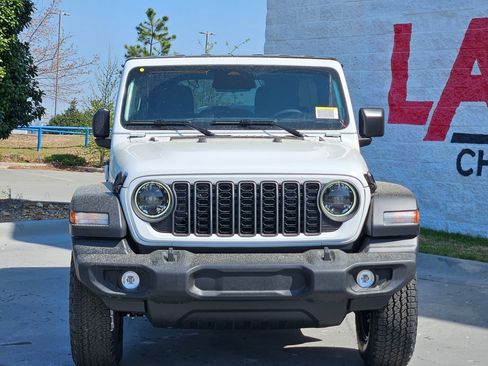 New 2026 Jeep Wrangler Unlimited Sport AWD/4WD image 2