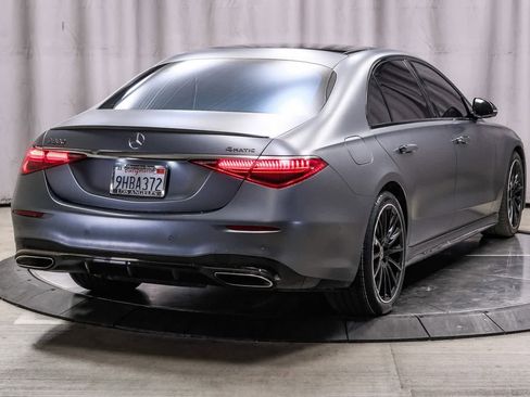 Certified 2023 Mercedes-Benz S 580 4MATIC Sedan image 4