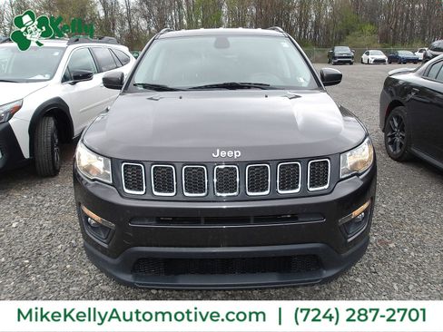 Used 2020 Jeep Compass Latitude w/ Cold Weather Group image 1
