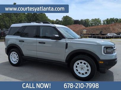 Certified 2024 Ford Bronco Sport Heritage w/ Heritage Convenience Package