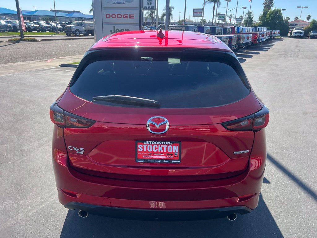 Used 2025 MAZDA CX-5 AWD 2.5 S w/ Preferred Package image 12