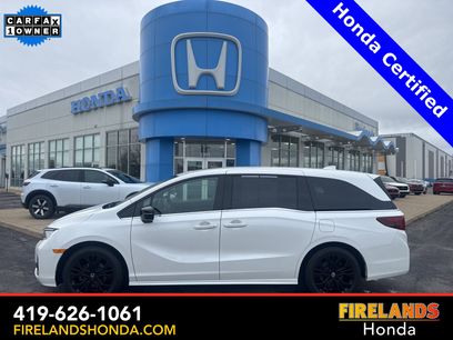 Certified 2025 Honda Odyssey Sport-L