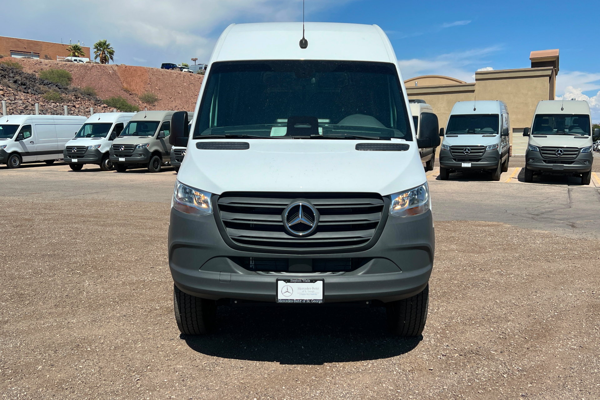 New 2025 Mercedes-Benz Sprinter 2500 image 8