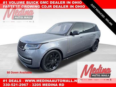 Used 2023 Land Rover Range Rover Long Wheelbase SE