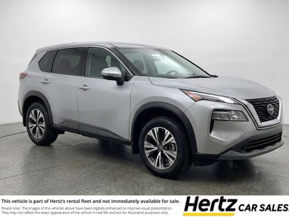 Used 2025 Nissan Rogue SV
