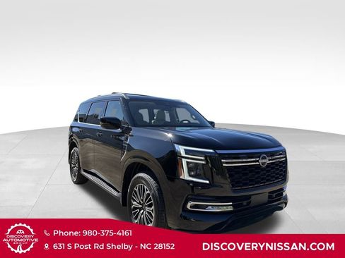 New 2026 Nissan Armada Platinum image 9