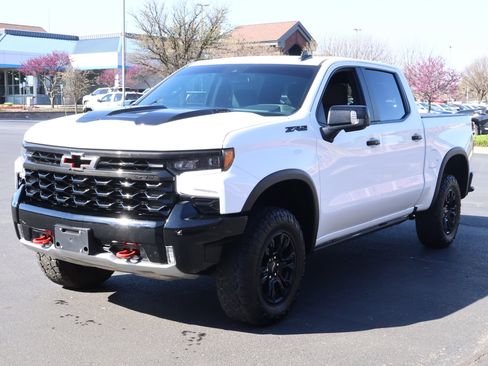 Used 2023 Chevrolet Silverado 1500 ZR2 w/ LPO, Dark Essentials Package image 34