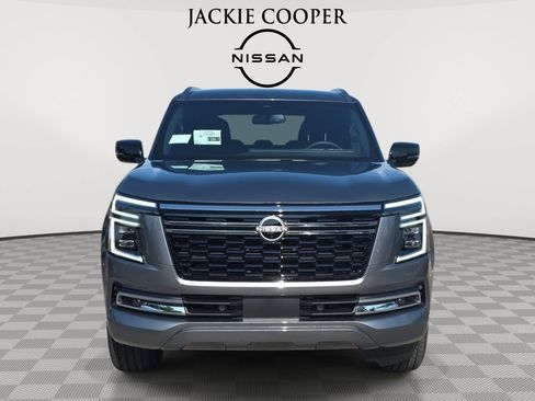 New 2026 Nissan Armada SL w/ Captain's Chari Seat Package AWD/4WD image 2