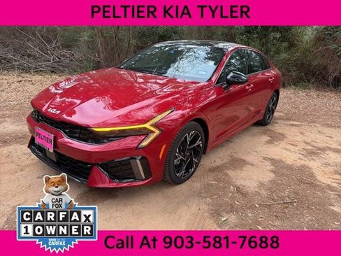 Certified 2025 Kia K5 GT-Line w/ GT-Line Premium Package image 3