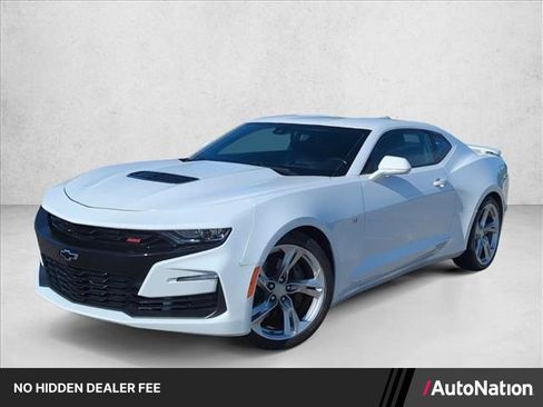 Used 2019 Chevrolet Camaro SS RWD image 1