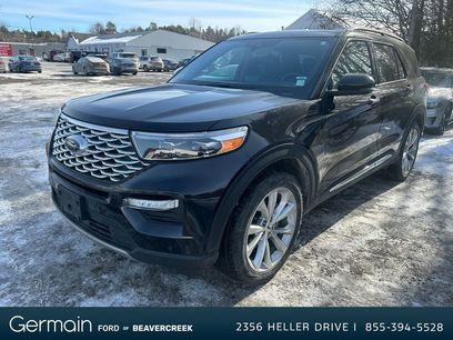 Used 2023 Ford Explorer Platinum w/ Technology Package