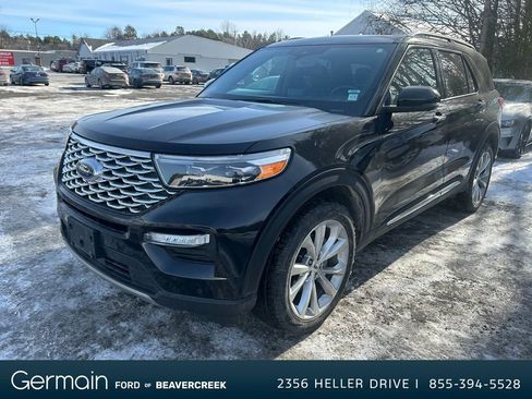 Used 2023 Ford Explorer Platinum w/ Technology Package image 1