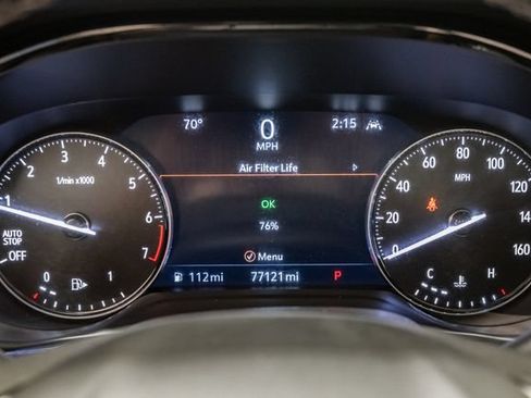 Used 2023 Buick Envision Essence w/ Sport Touring Package FWD image 14