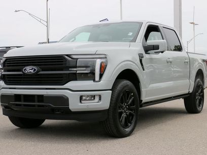 New 2026 Ford F150 Platinum w/ Equipment Group 702A High