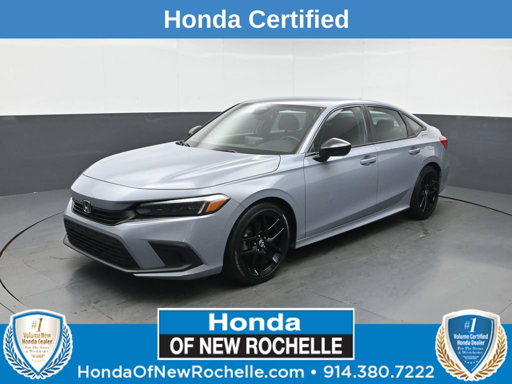 Certified 2024 Honda Civic Sport image 1