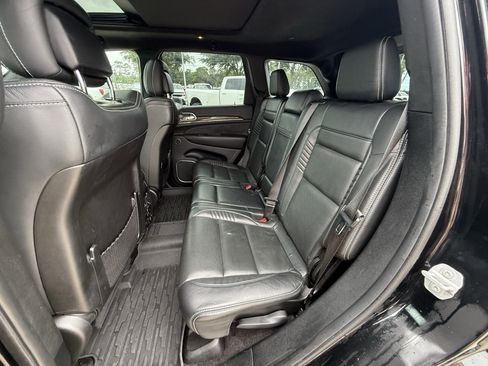 Used 2017 Jeep Grand Cherokee SRT AWD/4WD image 31