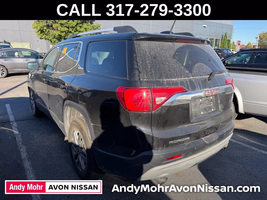 Used 2018 GMC Acadia SLE w/ Driver Alert Package I FWD image 4