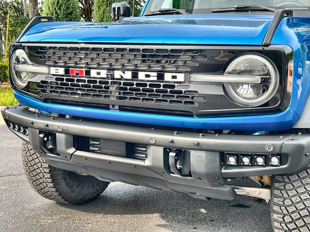 Used 2021 Ford Bronco Wildtrak AWD/4WD image 9