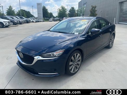 Used 2018 MAZDA MAZDA6 Grand Touring Reserve FWD image 2