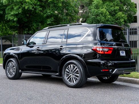 Used 2023 Nissan Armada SL w/ Cargo Package RWD image 8