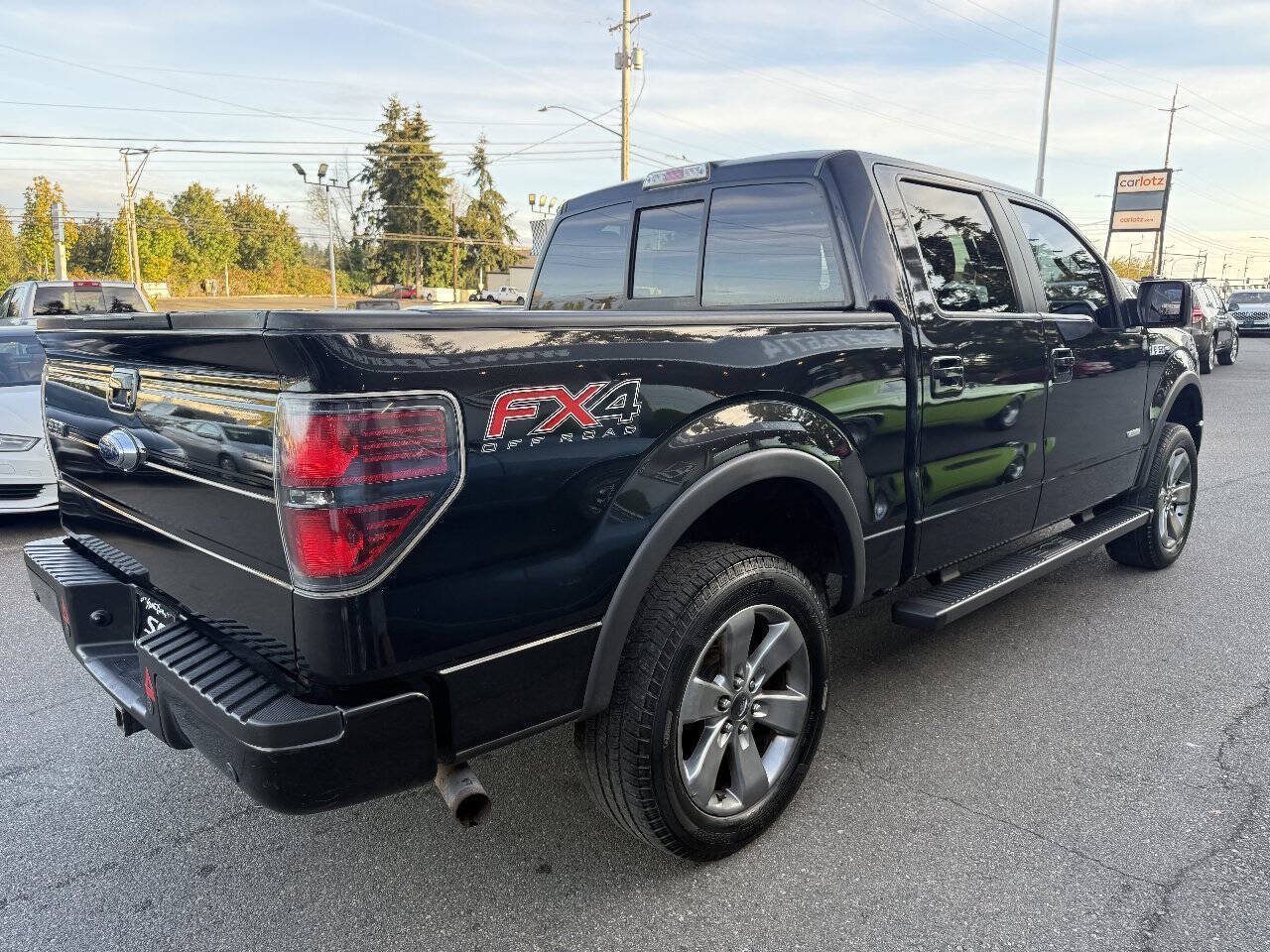 Used 2012 Ford F150 FX4 w/ FX Luxury Pkg AWD/4WD image 6