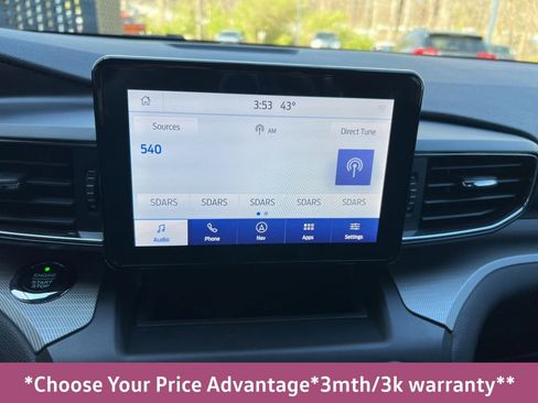 Used 2020 Ford Explorer XLT w/ Equipment Group 202A image 65