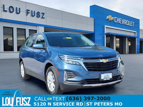 Used 2024 Chevrolet Equinox LT w/ LPO, Floor Liner Package FWD image 1