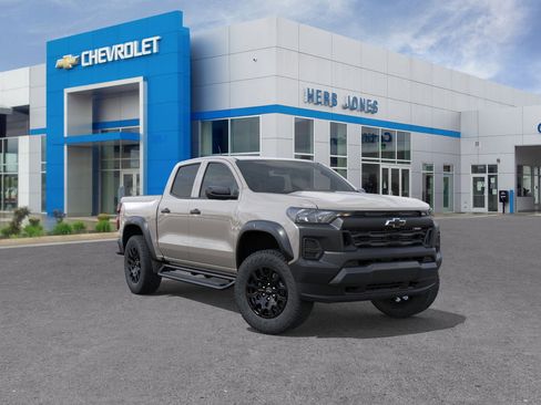 New 2026 Chevrolet Colorado Trail Boss AWD/4WD image 1