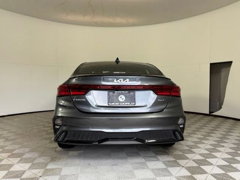 Used 2022 Kia Forte GT-Line w/ GT-Line Technology Package FWD image 6