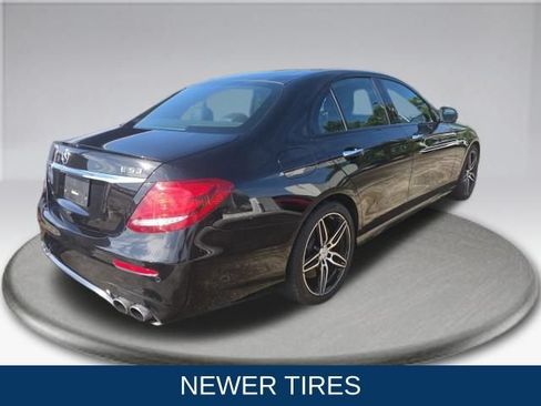 Used 2019 Mercedes-Benz E 53 AMG 4MATIC Sedan image 5