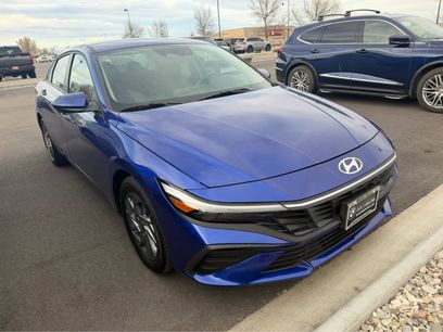Used 2025 Hyundai Elantra Blue