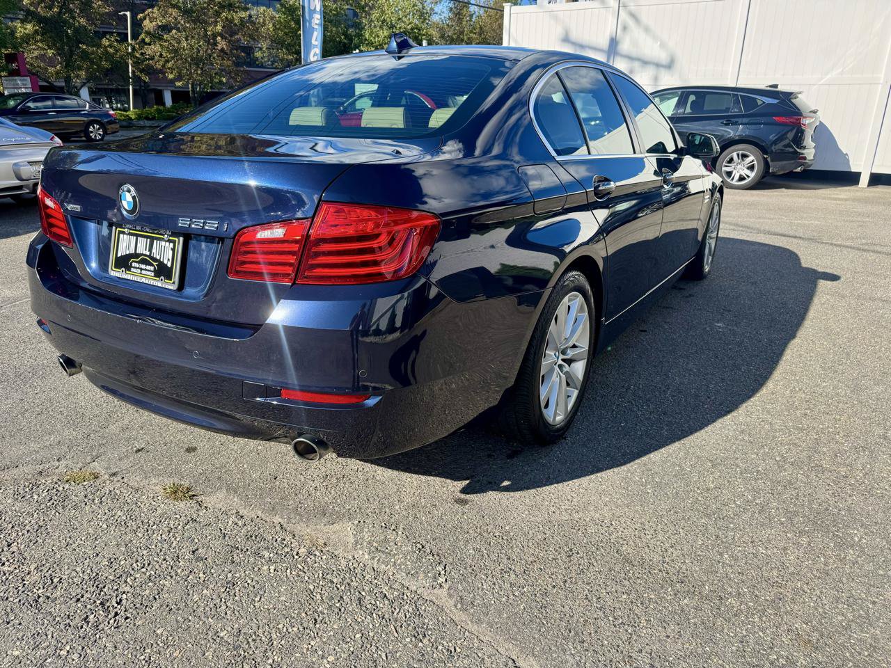 Used 2016 BMW 535i xDrive Sedan AWD/4WD image 5