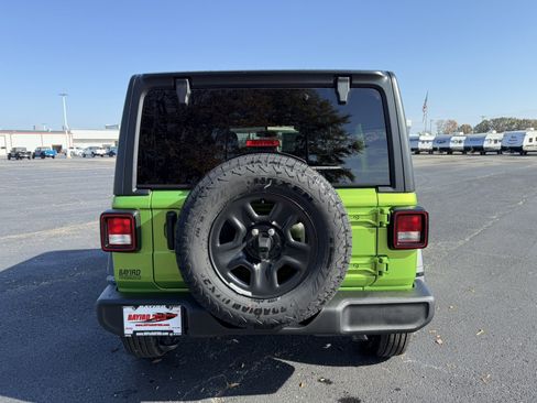 New 2026 Jeep Wrangler Unlimited Sport image 8