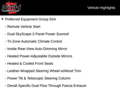 Used 2016 GMC Acadia Denali AWD/4WD image 10