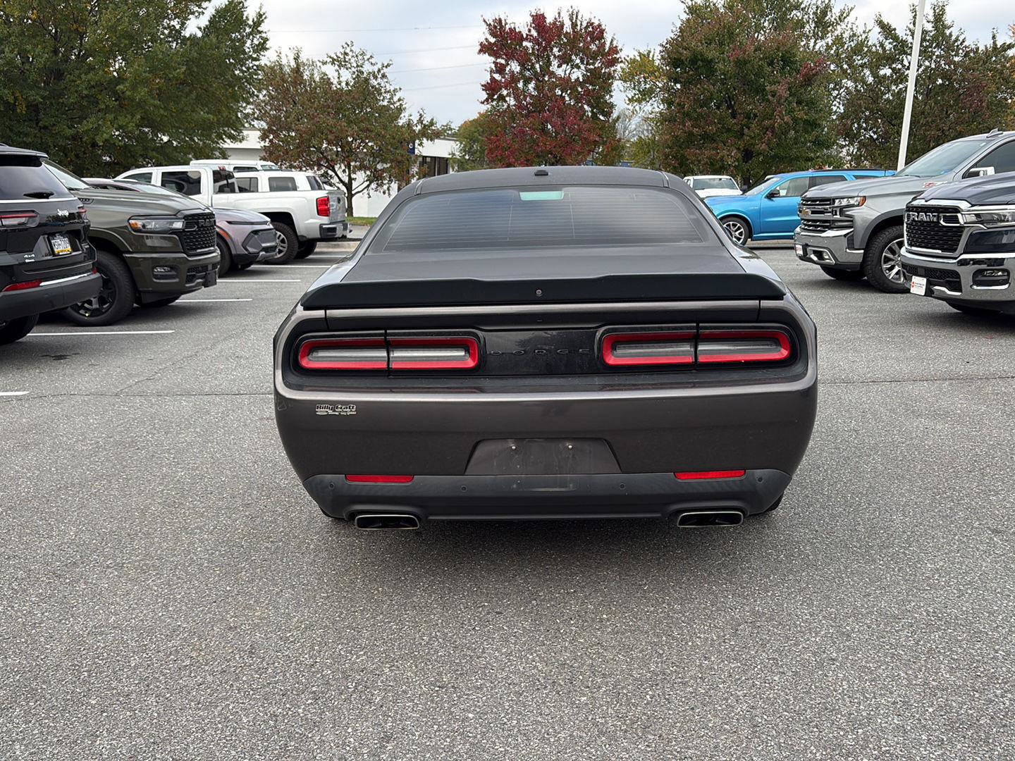 Used 2020 Dodge Challenger R/T w/ Blacktop Package RWD image 4