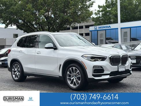 Used 2019 BMW X5 xDrive40i w/ Luxury Seating Package AWD/4WD image 1