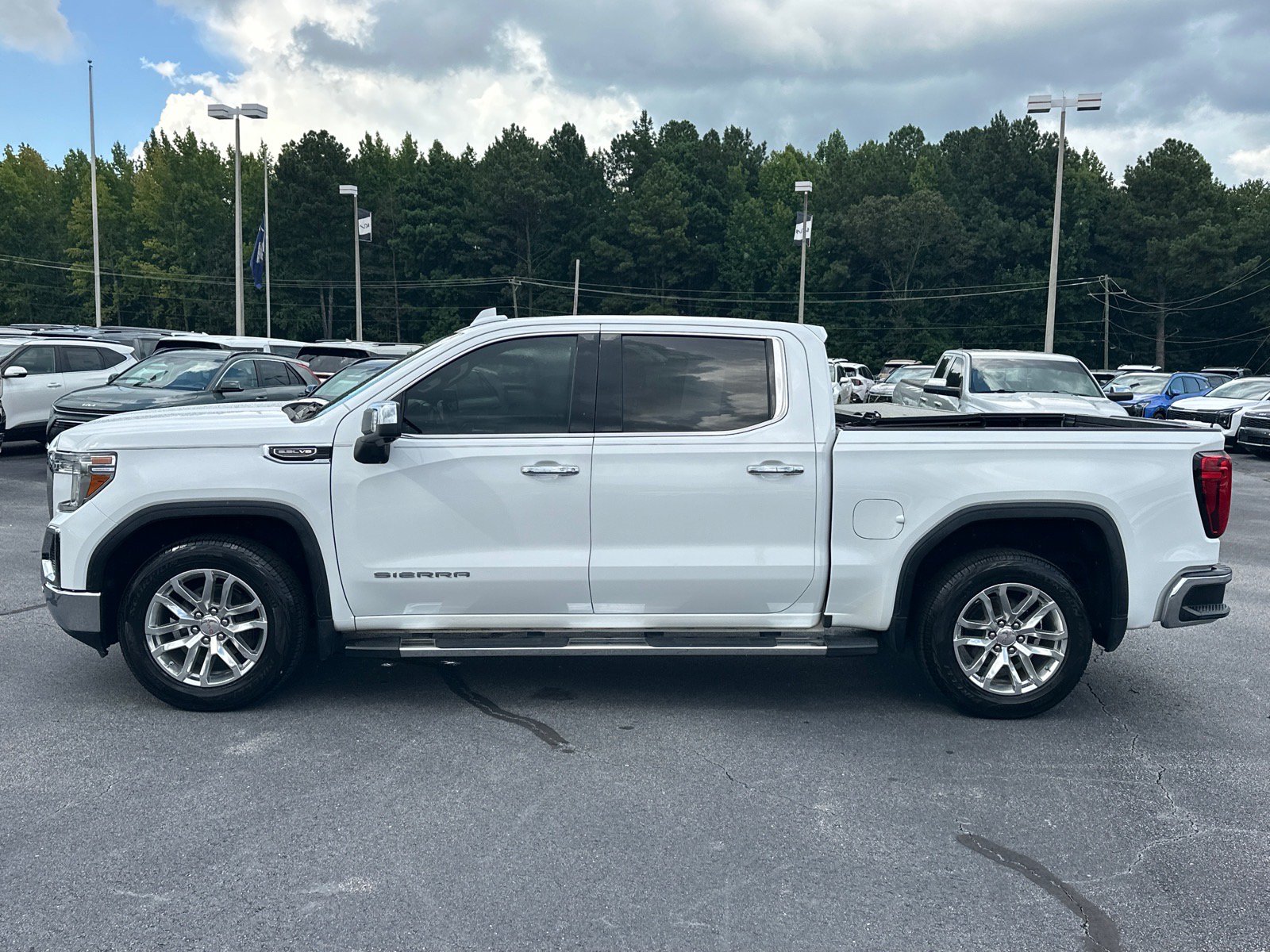 Used 2019 GMC Sierra 1500 SLT w/ SLT Premium Package RWD image 7