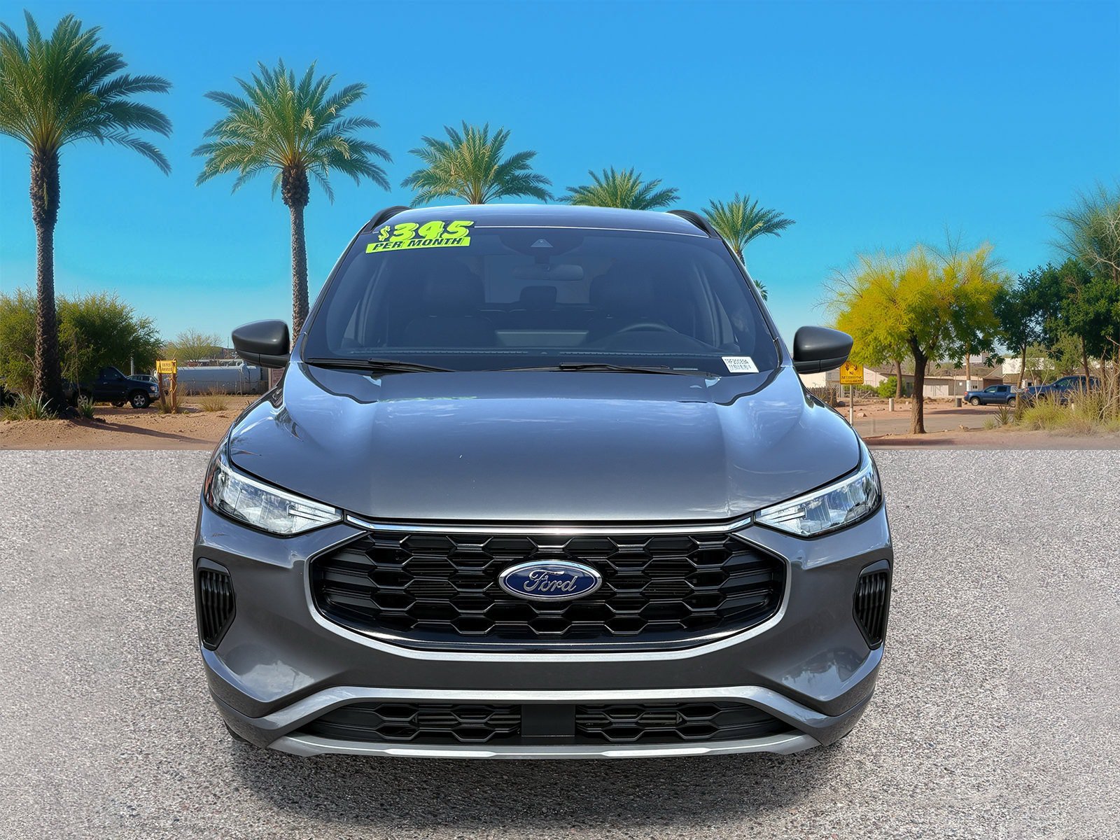 Used 2024 Ford Escape ST-Line w/ Tech Pack #1 FWD image 9