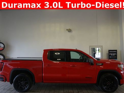 Used 2021 GMC Sierra 1500 Elevation w/ X31 Off-Road Package image 2
